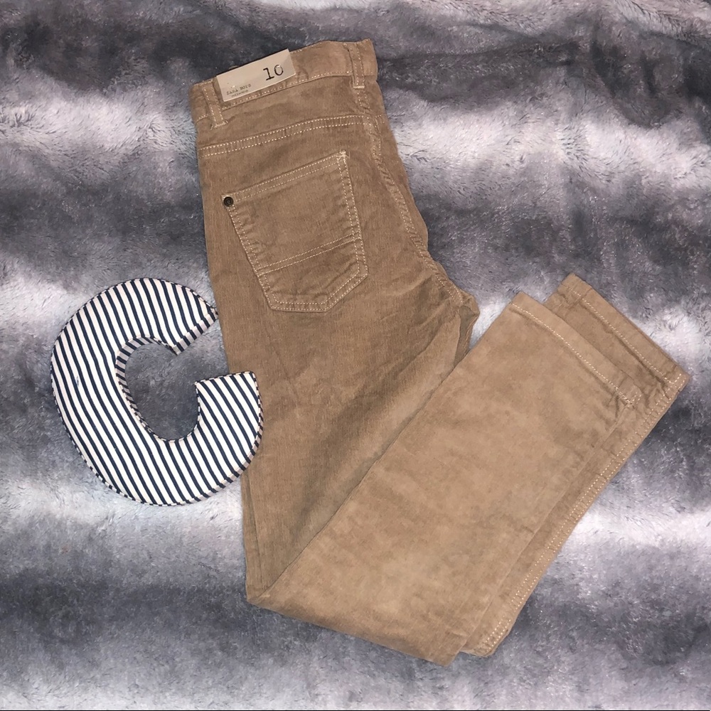 Zara Boys Corduroy NWT